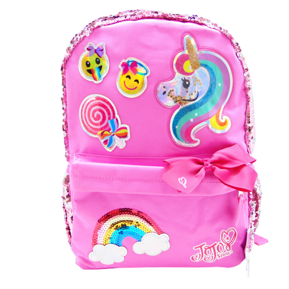 JoJo Siwa - JoJo Siwa Sequin Backpack - 16" Deluxe Reversible Sequin