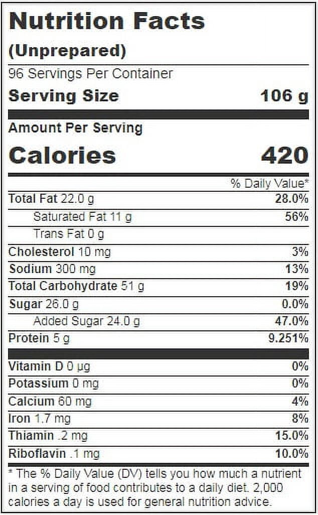 Pillsburry Freezer to Oven Apple Cinnamon, 3.75 ounce each - 96 per case.