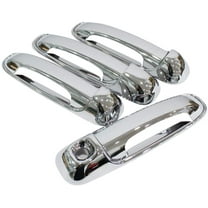 Chrome Door Handle Cover for 2002-2008 Dodge Ram 1500 2500 3500 / 2004-2009 Dodge Durango / 2006 - 2011 Dodge Dakota Crew Cab
