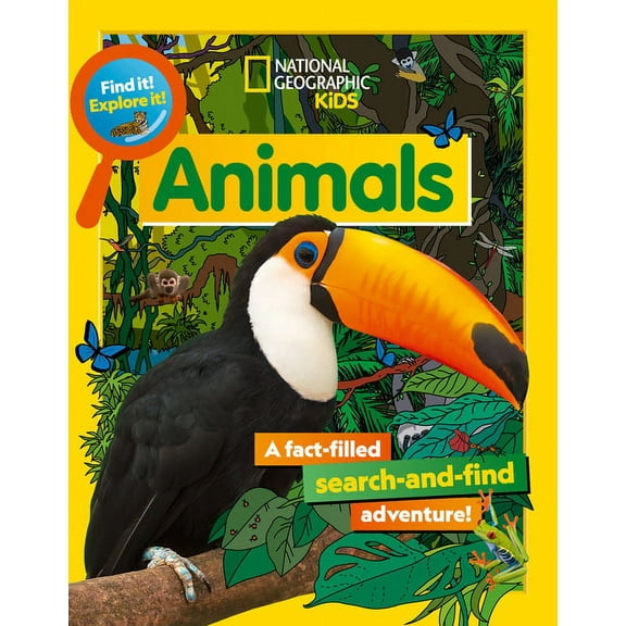 Find It! Explore It! Find It! Explore It! Animals, (Paperback)