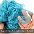 Okaka Bath Sponge Loofah Sponge Bath Puffs Shower Pouf Soft Assorted