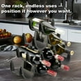 thumbnail image 3 of Wine And Beverage Rack In Modern Design Perfect For Storage, 3 of 7