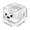 G, variant on Halloween Ghost Fidget Cube Slow Rising Fidget Stress Ball Sensory Toy for Adults Kids Stress Relief Squeeze Block