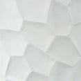 thumbnail image 3 of LuxenHome Set of 2 White MgO Tall Round Planters, 3 of 7