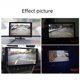 thumbnail image 3 of Cámara de visión trasera para coche, imagen de marcha atrás HD, cámara de marcha atrás con marco de matrícula largo americano y europeo, 3 of 4