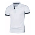 thumbnail image 4 of Playera Polo Hombre Slim Fit Manga Corta Moda Casual, 4 of 8