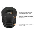 thumbnail image 4 of 12Pack Inserts for Round Tubes with M6 Thread, for 19mm/0.75" OD Round Tube Furniture Leg Plug, 4 of 6