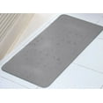 thumbnail image 3 of Grey Non-Slip Foam Bathtub Shower Mat With Suction Cups - 36" x 17", 3 of 3
