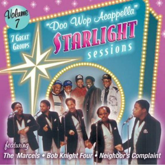 Various Artists - Doo Wop Acappella Starlight Sessions, Vol. 7 - Music & Performance - CD
