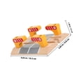 thumbnail image 4 of HEATSHAKING Train Accessories Railway Train Road Block Model Multi 1Pcs, 4 of 5