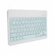 thumbnail image 2 of Máquina de escribir con teclas portátiles, teclas con teclado Bluetooth inalámbrico Controlador de teclado inalámbrico Teclado con panel antideslizante Resultados impresionantes, 2 of 9