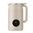 thumbnail image 1 of Hweilai 1200ML Nut Milk Maker Soymilk Machine Large Capacity 8 Functions EU Plug Self-Cleaning Automatic Soy Machine Kitchen Tool beige, 1 of 5