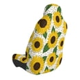 thumbnail image 2 of Balery Sunflowers Pattern Car Seat Cover - Soft & Breathable Front Premium Covers with Non-Slip Protector Fits Most Automotive, Vans, SUVs, Trucks - 1 Unit, 2 of 5