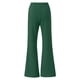 thumbnail image 5 of Pantalones rectos de yoga para mujer: tiro medio, pierna ancha, cintura elástica, bolsillos laterales profundos, lavado a mano, poliéster-spandex, tallas XS-XL, para el trabajo/el fin de semana., 5 of 5