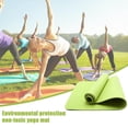 thumbnail image 4 of TPE insípido antideslizante Yoga Mat Body Building Pilates Pad (verde hierba) Likrtyny Para estrenar, 4 of 8