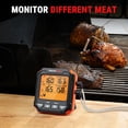 thumbnail image 2 of Termómetro de Carne Digital ThermoPro TP717 para Parrilla y BBQ, 2 of 9