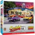 thumbnail image 2 of MasterPieces 1000 Piece Jigsaw Puzzle - Route 66 Pitstop - 19.25"x26.75", 2 of 6