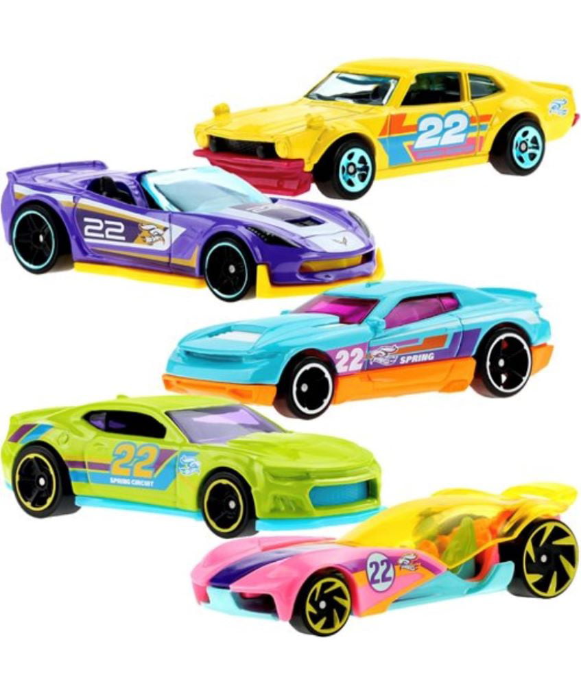Details about   2020 Hot Wheels Walmart Exclusive SPRING/EASTER SERIES Complete Set of 6 
