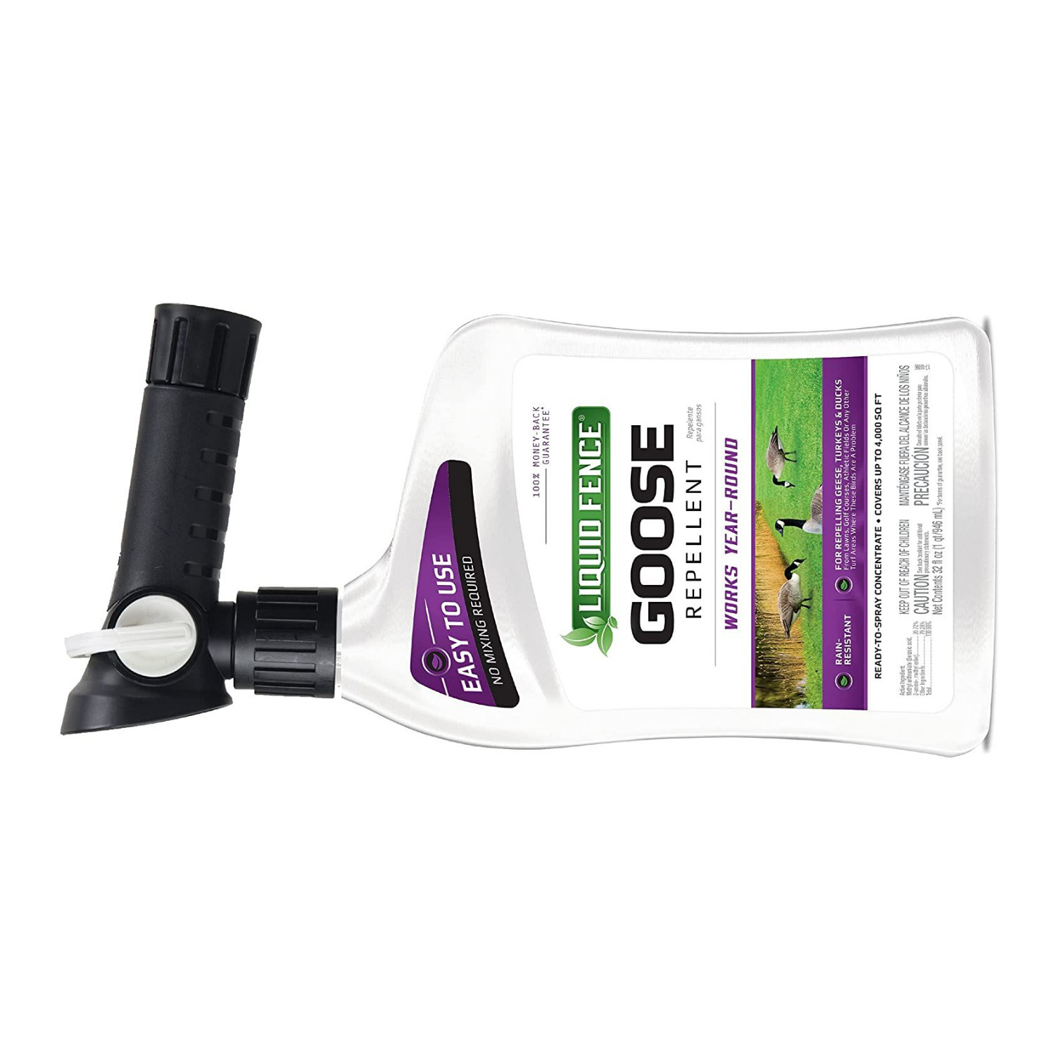 Liquid Fence HG-75070 Goose Repellent, 32-oz. Ready to Spray - Quantity 1