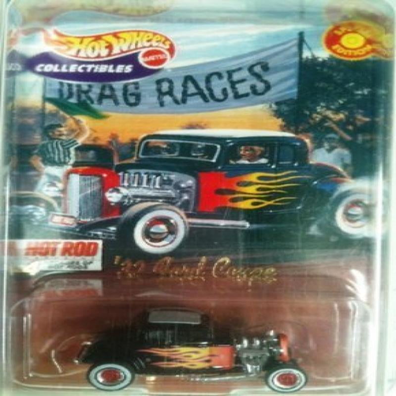 Hot Wheels Collectibles Special Edition (Limited) Drag Races Hot
