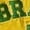 A-Light Yellow556, variant on Wxolcjlv Womens T Shirt Brazil Crop Top Y2K Blue Slim Fit Letter Print 90S Streetwear Stylish Sexy Summer Top,Sizes S-L