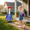 thumbnail image 4 of 23"Back to School Porch Goose Outfit, Cute School‑Season Goose Clothing with Mini Backpack, Indoor Outdoor Porch Home Decoration Kit, 4 of 7