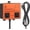 Orange, variant on Ortis Double Outlet Refrigerator Surge Protector, Time Delay, 5ft Cord, for Brownout, Spike & Surge