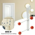 thumbnail image 1 of POINTERTECK Over the Door Hook Hanger Heavy-Duty Organizer Racks for Hanging Coats Towels Bags Robes, 1 of 3