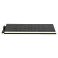 thumbnail image 1 of KAKOWELY Robot climbing mat Robot Climbing Ramps With Glowing Strip Rubber Small Ramp Car Slope Ramp Driveway Curb Ramp For Loading Dock Garage Scooter Bike Motorcycle Wheelchair Black 30x5cm, 1 of 5