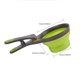 thumbnail image 5 of Cuchara Con Abrazadera, Cuchara Multifuncional Para Comida De Mascotas, Bolsa De Comida, Abrazadera, Cucharón De Silicona Plegable Suave Para Comida De Mascotas Con Mango De Abrazadera Para Mascotas matsuzay PT001657-02, 5 of 6