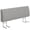 Gray, variant on Pinmoco Upholstered Foam Headboard for King Bed, Height Adjustable and Ergonomic Head Board, Teddy Velvet White