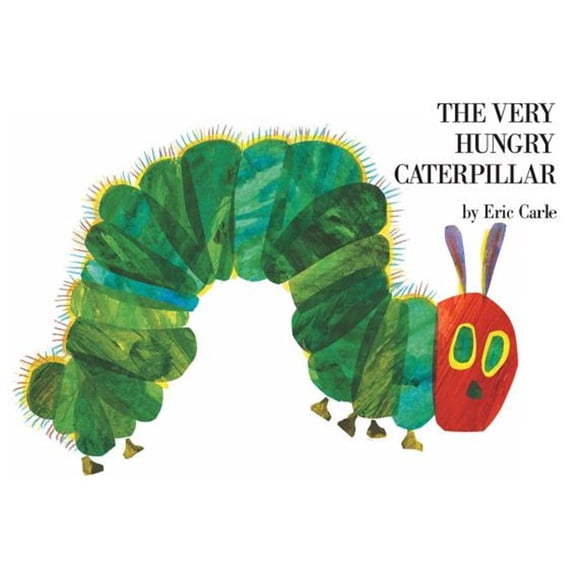 Pre-Owned The Very Hungry Caterpillar, by Eric Carle, (Hardcover), English