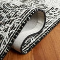 thumbnail image 5 of SAFAVIEH Ebony Adair Floral Area Rug, Black/Ivory, 6' x 9', 5 of 8