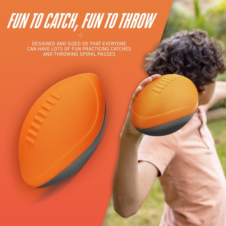Nerf Turbo Jr. Kids Foam Football, 9 Inch Junior Size photo 3