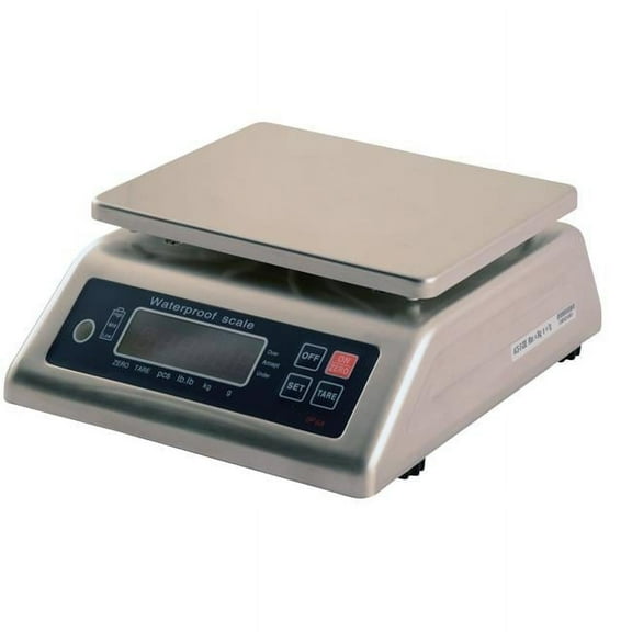 Vestil Manufacturing SSDSC-6 Stainless Steel Parts Scale, 6.6 lbs