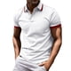 thumbnail image 1 of Gibobby Playera Polo Hombre Playeras Tipo Polo para Hombre Moda Camiseta Casual(Blanco,XG), 1 of 4