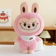 thumbnail image 1 of Labubu Macaron Monster Doll TOYS, Exciting Macaron Toy, Cute Plush Doll Blind Box, Bag Charms, Toys for Modern Home Decor, for Christmas Birthday Party Holiday, 1 of 3