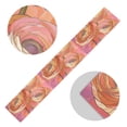 thumbnail image 5 of Yayeee Table Runner 70 inches Long Home Kitchen Dinning Party Decoration, Abstract Pink Flowers, 5 of 7