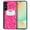 Hot Pink Composition Book, variant on WIRESTER Shockproof Soft Rubber Cover Case for Samsung Galaxy S24 FE 6.7", Blue Composition Book