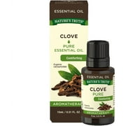 Nature's Truth Clove 100% Pure Comforting Essential Oil, 0.51oz, 2-Pack