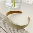 thumbnail image 1 of Diademas para mujer, diadema cuadrada, banda para el cabello estampada a la moda para mujer, banda para el cabello con estampado floral, banda ancha para el cabello con tarjeta de lavado facial, aro p, 1 of 2
