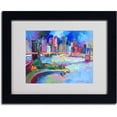 thumbnail image 2 of Richard Wallich 'Brooklyn' Matted Framed Art, 2 of 3