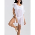 thumbnail image 5 of Lnzyyephy Women Beachwear Swimwear Bikini, Beach Wear Cover Up Tassel, Ladies Summer Dress, 5 of 9