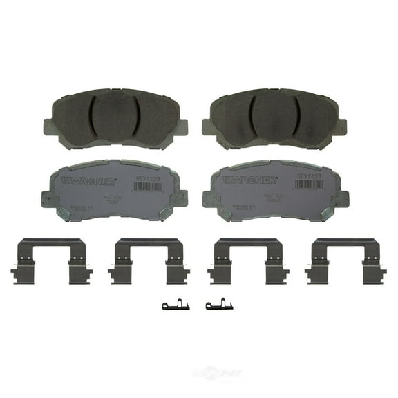 Disc Brake Pad Set Fits select: 2013-2018 MAZDA CX-5, 2019-2020 MAZDA CX-5 TOURING