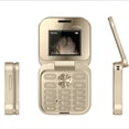 thumbnail image 7 of GJX 2026 New Mini Flip Mobile Phone,Foldable Cell Phone with Fm Radio,Large Buttons,Led Flashlight,Sim Card Small Display Foldable Cell Phone,Easy Use,Gift for Father'S Day/Mother'S Day, 7 of 7