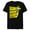 Black, variant on Disney and Pixar’s Inside Out Joy Dad of the Birthday Girl - Short Sleeve Blended T-Shirt for Adults - Customized-Navy Heather