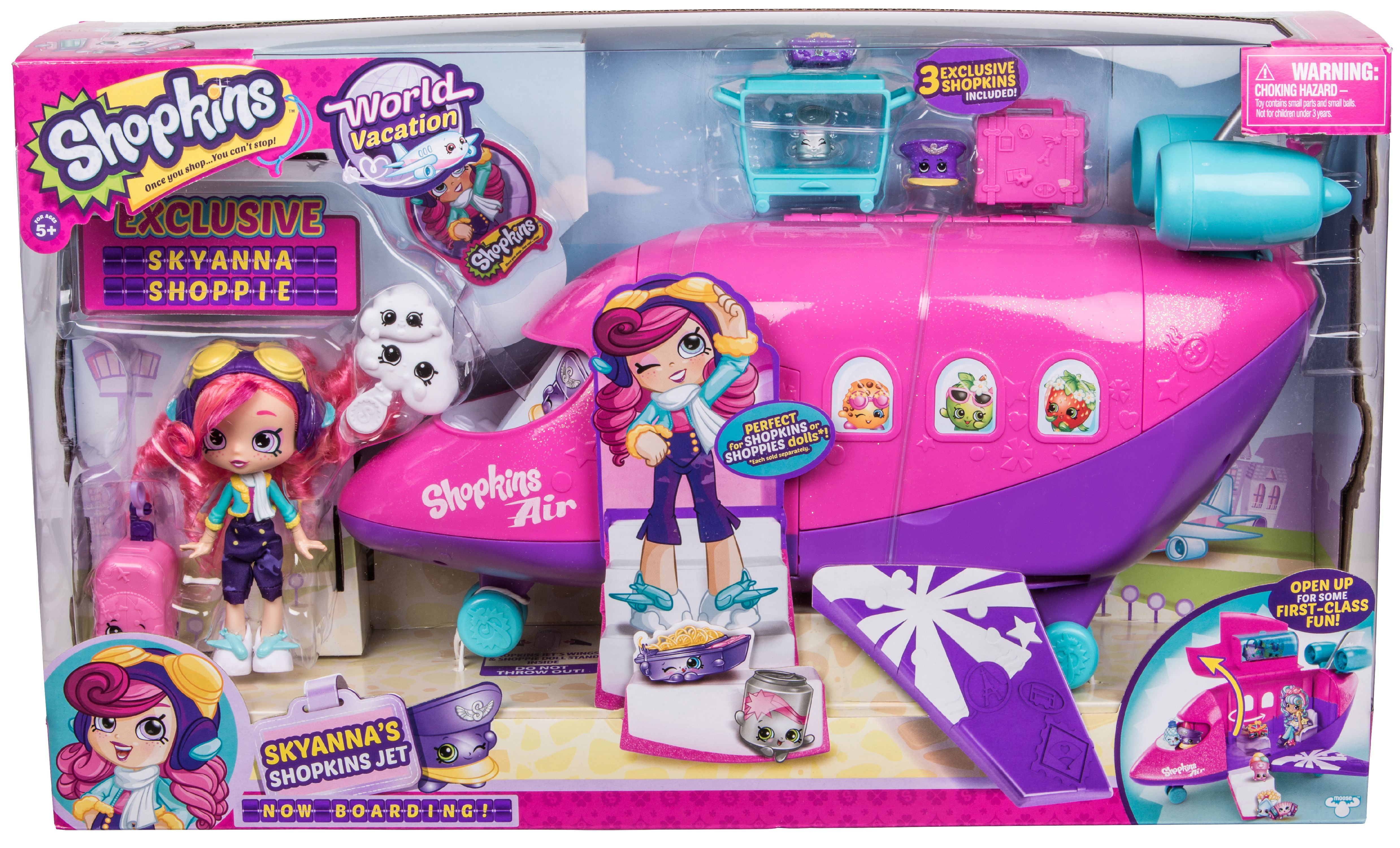 shopkins aeroplane