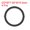 Black, variant on Uxcell 0.4 mm Universal Metal Ring Sticker Wireless Magnetic Chargers Magnet Ring Stickers 4 Pcs Black