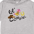thumbnail image 3 of Inktastic Lil' Cowgirl Toddler Hoodie, 3 of 4