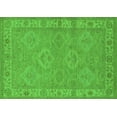 thumbnail image 1 of Ahgly Company Indoor Rectangle Oriental Green Traditional Area Rugs, 6' x 9', 1 of 4